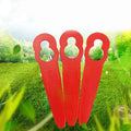 Ozito Grass Trimmer Plastic Blades Replacement - 100PCS - SuperSaverAU - view 5