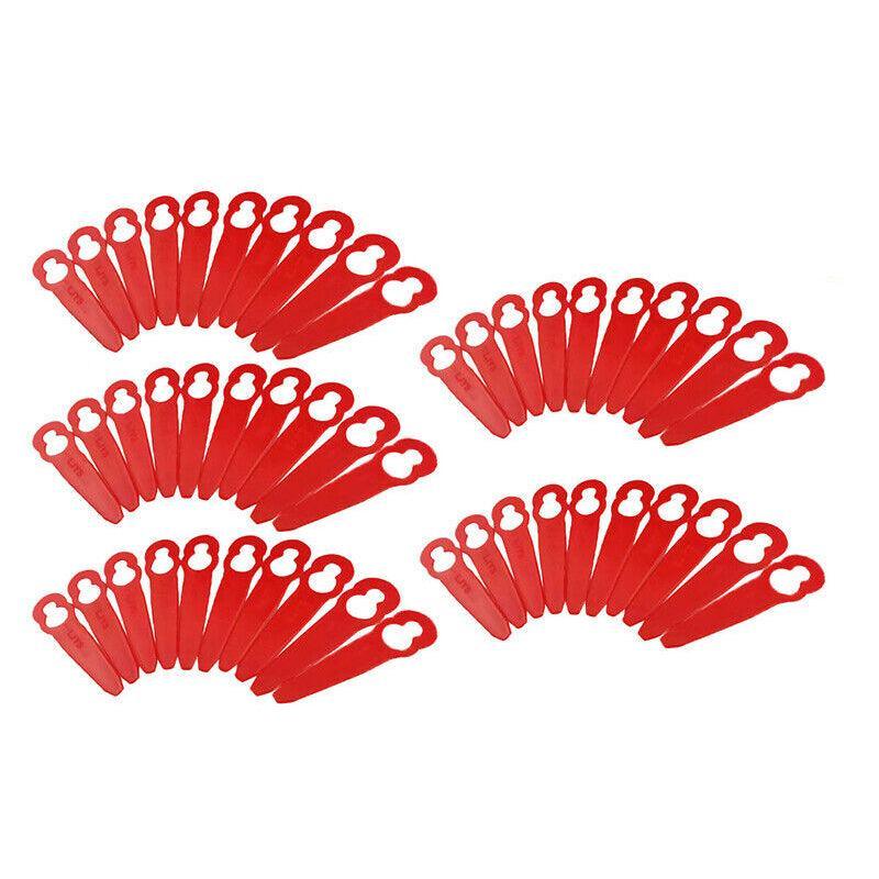 Ozito Grass Trimmer Plastic Blades Replacement - 100PCS - SuperSaverAU - view 6