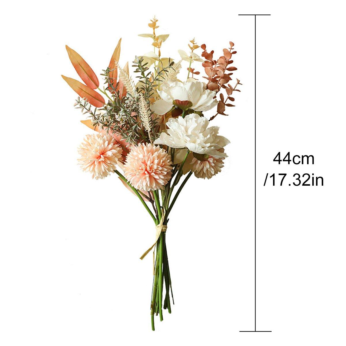 Premium Artificial Floral Bouquet – Faux Dandelions