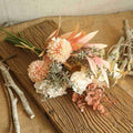 Premium Artificial Floral Bouquet – Faux Dandelions