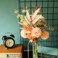 Premium Artificial Floral Bouquet – Faux Dandelions
