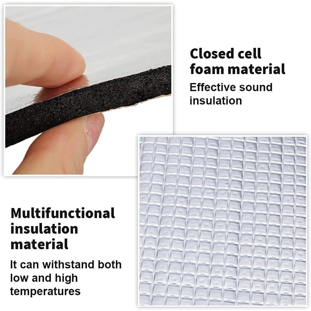 Premium 5mm Aluminium Foil Insulation Board Heat Resistant Panel