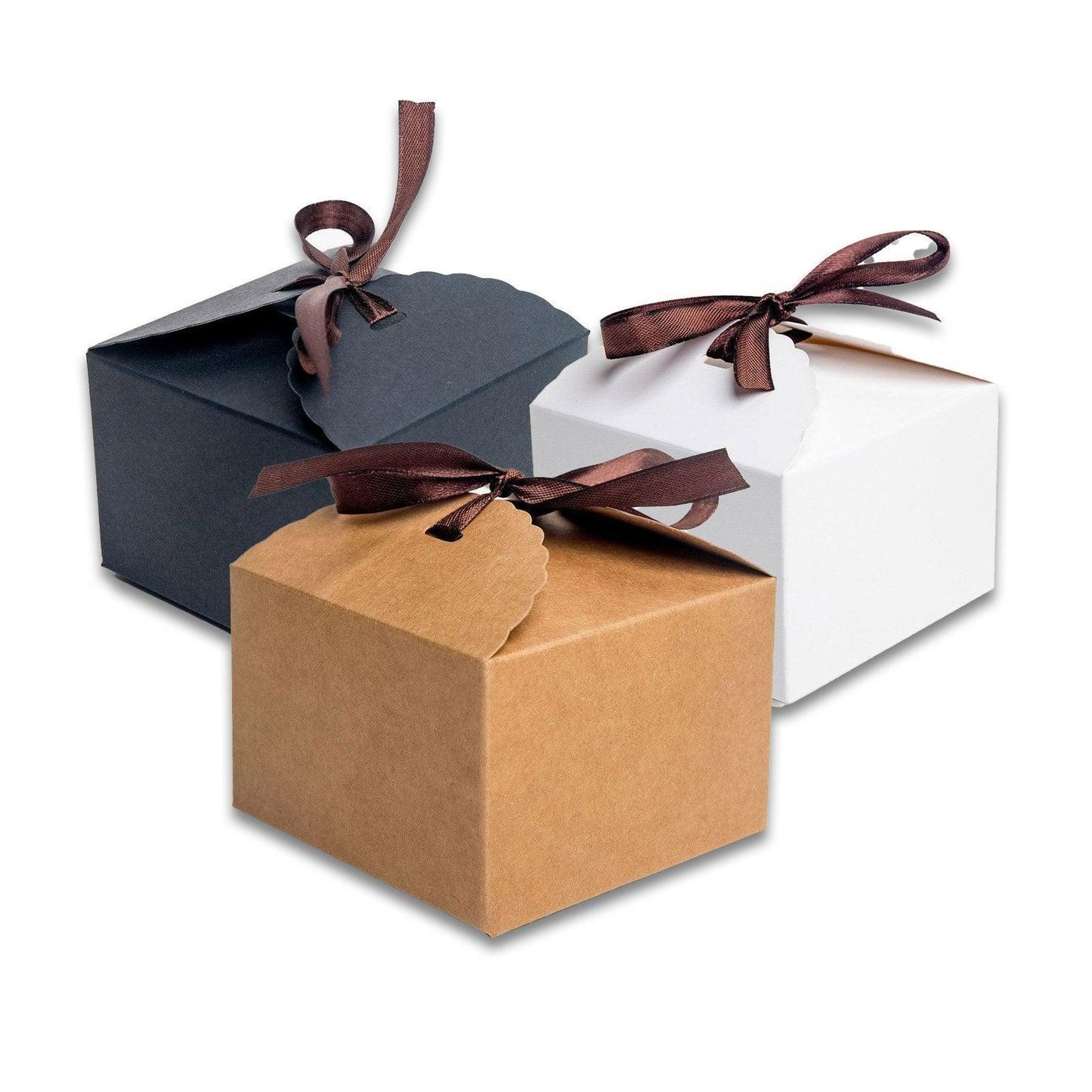 Premium Bakery Boxes: Elegant Cake Packaging - 50 Pack