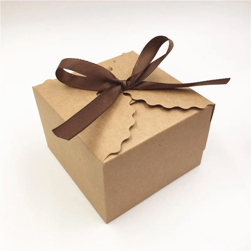 Premium Bakery Boxes: Elegant Cake Packaging - 50 Pack