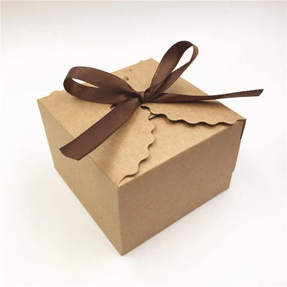 Premium Bakery Boxes: Elegant Cake Packaging - 50 Pack
