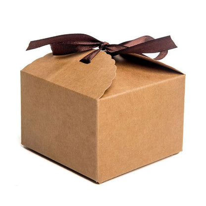 Premium Bakery Boxes: Elegant Cake Packaging - 50 Pack
