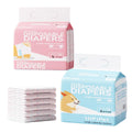 Premium Disposable Male Dog Diapers Leak-Proof - XL 10pcs