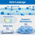 Premium Male Disposable Dog Diapers Leakproof - L, 63-81cm, 10 Pack