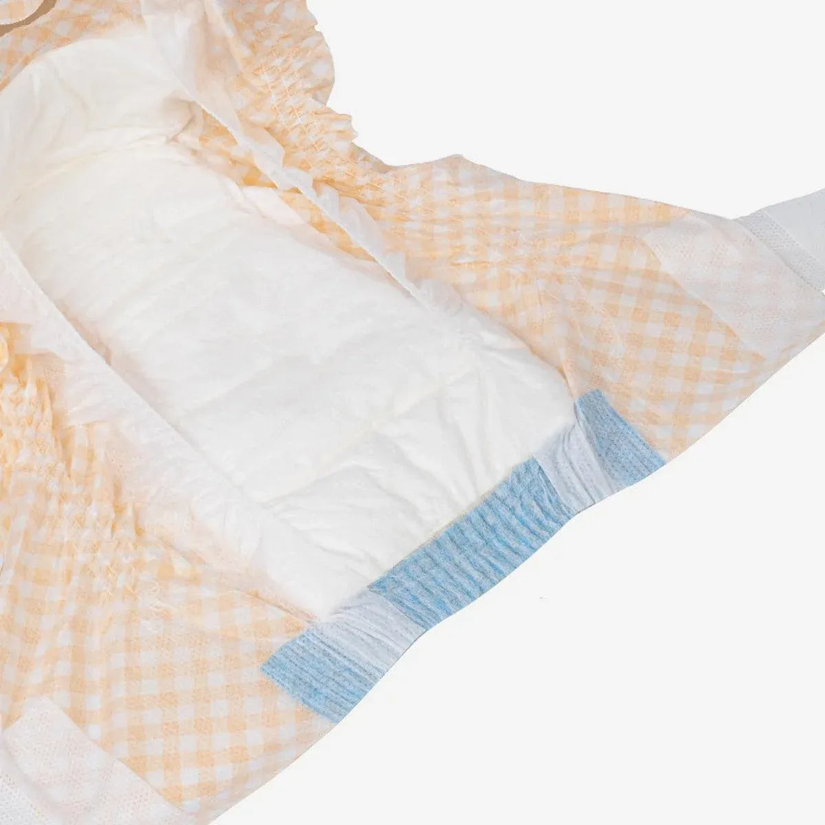 Premium Male Disposable Dog Diapers Leakproof - L, 63-81cm, 10 Pack