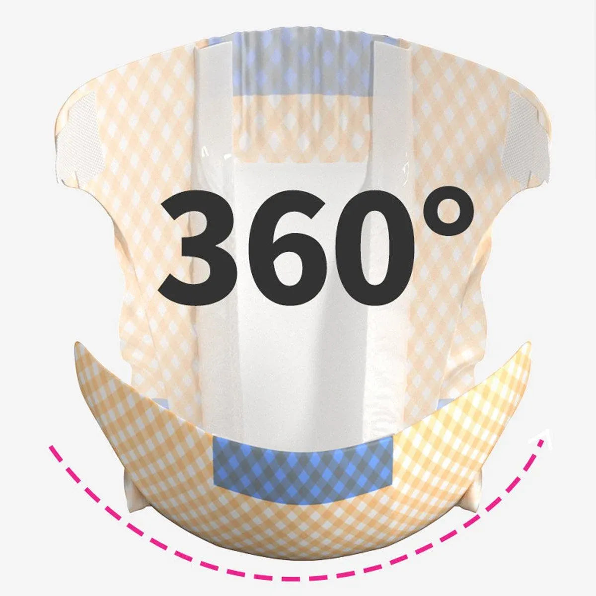 Premium Male Disposable Dog Diapers Leakproof - L, 63-81cm, 10 Pack