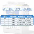 Premium Male Disposable Dog Diapers Leakproof - L, 63-81cm, 10 Pack