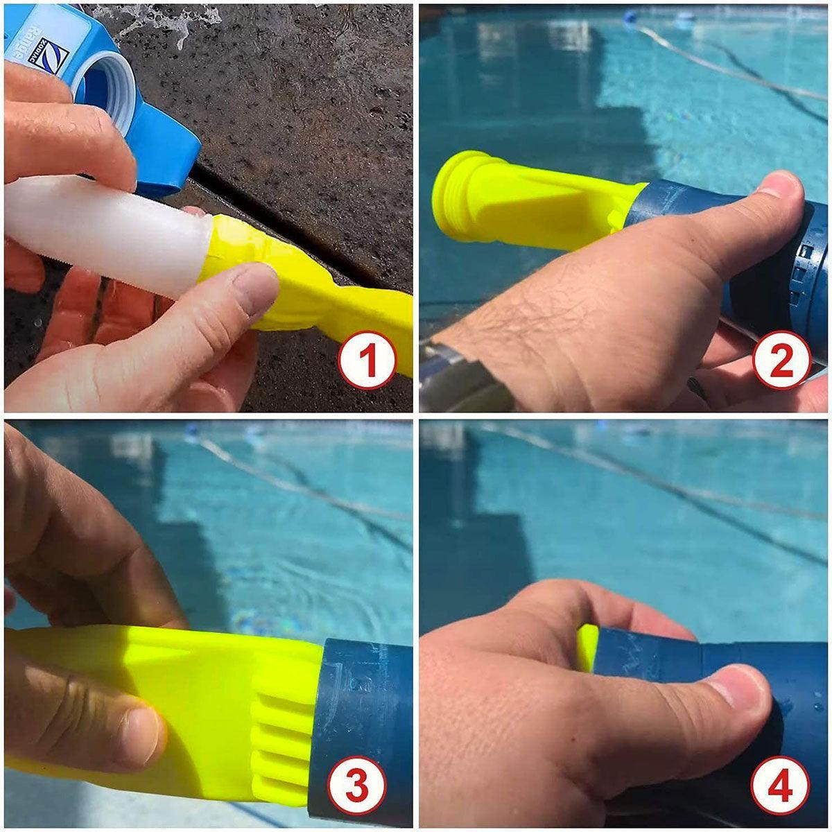 Premium Pool Cleaner Diaphragm Replacements – 4 Pack with O-Rings