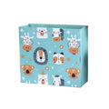 25x Creative Cartoon Animal Gift Bags Cute Birthday Party Favors Tote Paper Bags - Dinosaur-Paradise-25pcs-M - SuperSaverAU - view 2