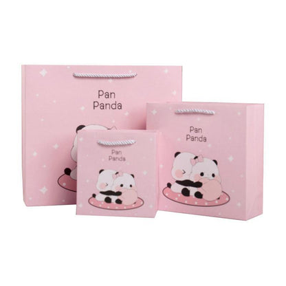 25x Creative Cartoon Animal Gift Bags Cute Birthday Party Favors Tote Paper Bags - Dinosaur-Paradise-25pcs-M