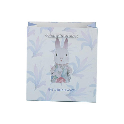 25x Creative Cartoon Animal Gift Bags Cute Birthday Party Favors Tote Paper Bags - Dinosaur-Paradise-25pcs-M