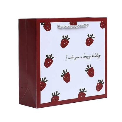 25x Creative Cartoon Animal Gift Bags Cute Birthday Party Favors Tote Paper Bags - Dinosaur-Paradise-25pcs-M