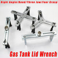 Premium Four Grasp Adjustable Fuel Tank Cover Removal Tool