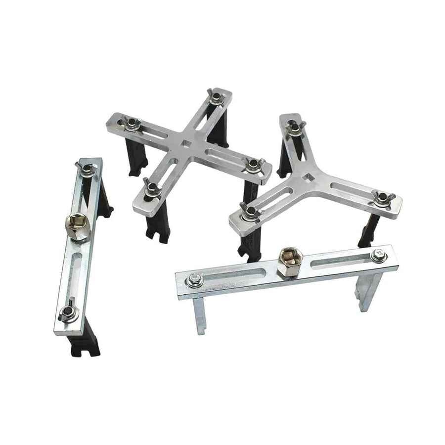 Premium Four Grasp Adjustable Fuel Tank Cover Removal Tool