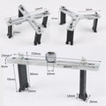 Premium Four Grasp Adjustable Fuel Tank Cover Removal Tool