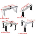 Premium Four Grasp Adjustable Fuel Tank Cover Removal Tool