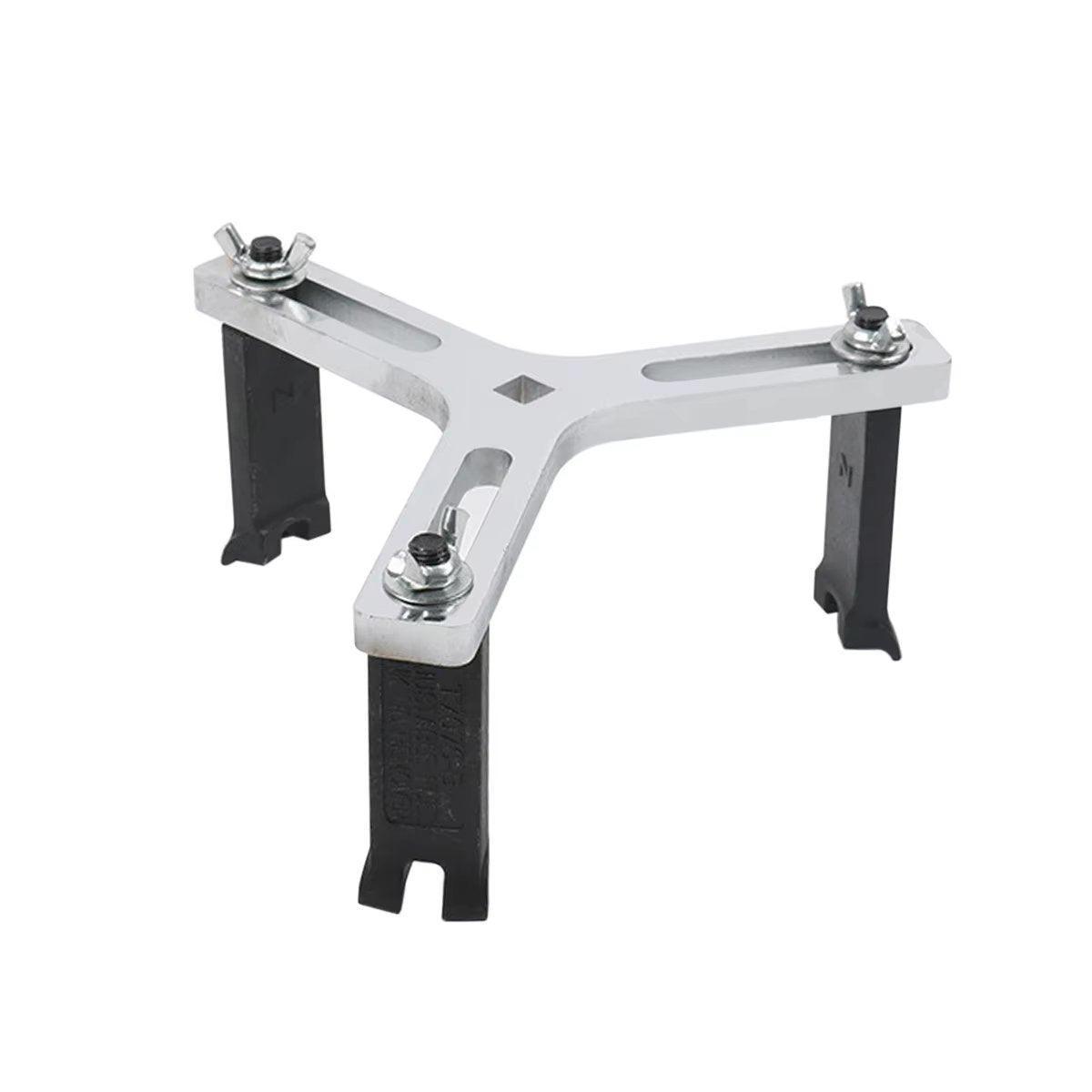Premium Four Grasp Adjustable Fuel Tank Cover Removal Tool