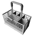 Premium Grey Universal Dishwasher Cutlery Basket 240x135x122mm