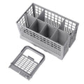 Premium Grey Universal Dishwasher Cutlery Basket 240x135x122mm
