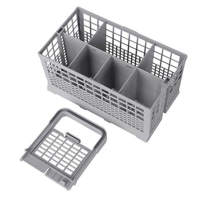 Premium Grey Universal Dishwasher Cutlery Basket 240x135x122mm