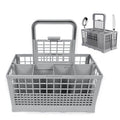 Premium Grey Universal Dishwasher Cutlery Basket 240x135x122mm