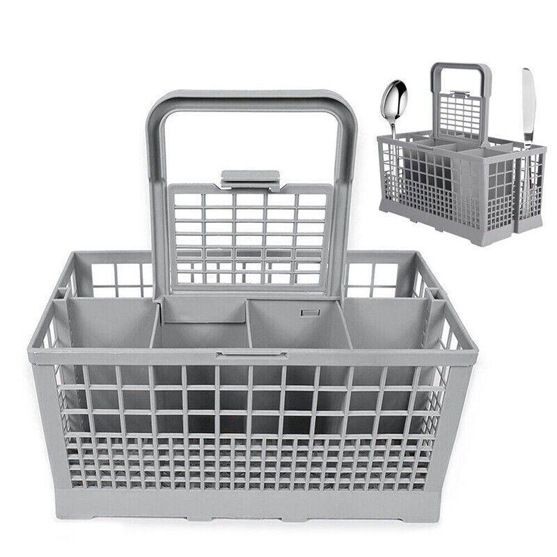 Premium Grey Universal Dishwasher Cutlery Basket 240x135x122mm