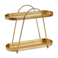 Jewelry Rack Organizer Stand Cosmetic Display Desktop Storage Holder for Home - Black - SuperSaverAU - view 5