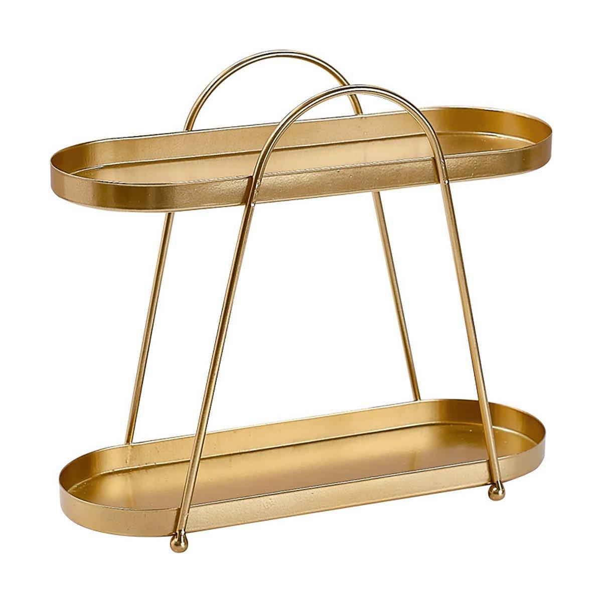 Jewelry Rack Organizer Stand Cosmetic Display Desktop Storage Holder for Home - Black - SuperSaverAU - view 5