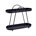 Jewelry Rack Organizer Stand Cosmetic Display Desktop Storage Holder for Home - Black - SuperSaverAU - view 6