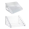 Premium Acrylic Nail Polish Display Rack - Clear, 6 Tier