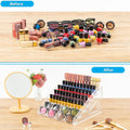 Premium Acrylic Nail Polish Display Rack - Clear, 6 Tier