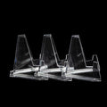 Premium Clear Acrylic Display Stands – 20 Pack