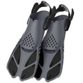 Adjustable Diving Flippers Swim Fins for Snorkeling Freestyle Training Gear - Purple-S/M - SuperSaverAU - view 5