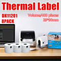 8 Rolls Compatible Brother DK11201 Address Labels - 29x90mm - SuperSaverAU - view 1