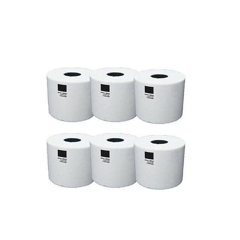 8 Rolls Compatible Brother DK11201 Address Labels - 29x90mm - SuperSaverAU - view 2