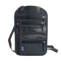 Premium Black RFID Travel Passport Document Neck Wallet