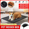 Premium Raised Pet Bed Replacement Mesh - S