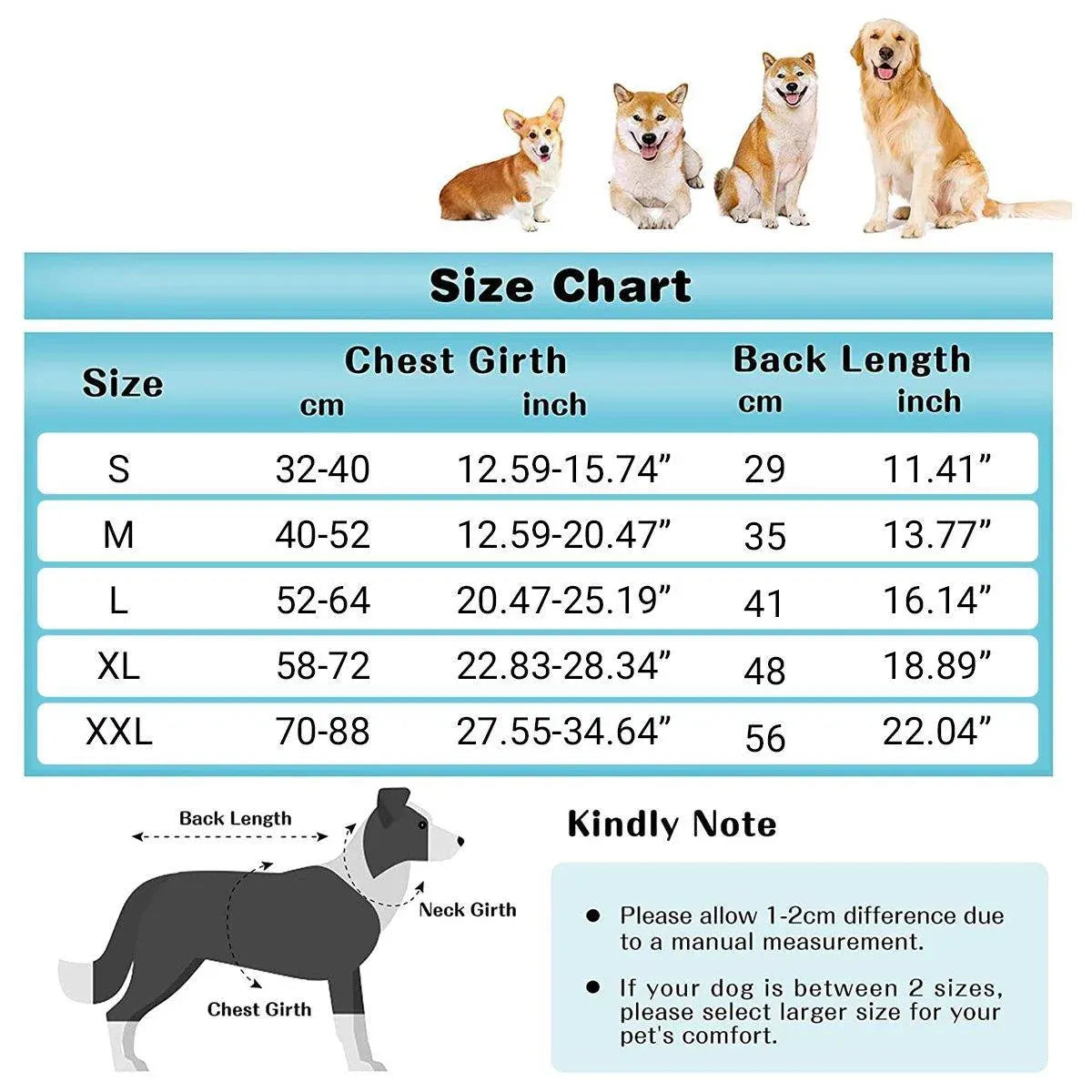 Premium Dog Recovery Suit Anti-Lick Wound Protector - Stripes XL