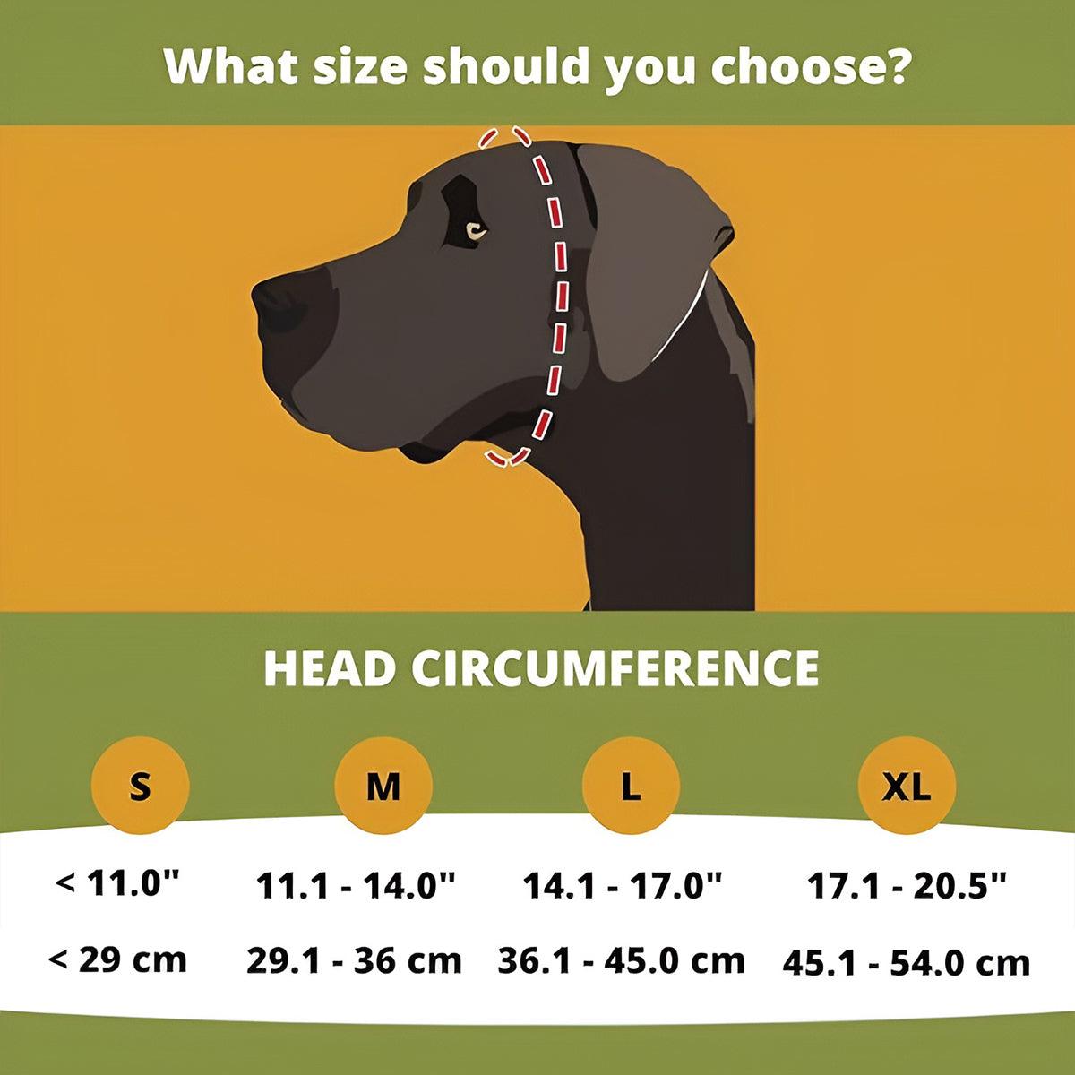 Black Adjustable Dog Ear Muffs - Noise Reducing, Comfortable Fit, Size L - SuperSaverAU - view 3