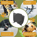 Black Adjustable Dog Ear Muffs - Noise Reducing, Comfortable Fit, Size L - SuperSaverAU - view 4