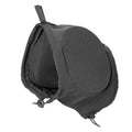 Premium Adjustable Dog Ear Muffs Noise Reducing Headwrap - Black M