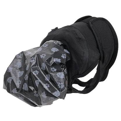 Dog Poop Collection Pants, Waterproof Mesh, Adjustable Fit, M Size