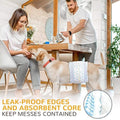 Premium Male Dog Diapers Leakproof with Wetness Indicator - M 10pcs