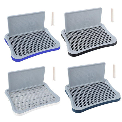 Indoor Dog Potty Trainer for Small & Medium Breeds - 51 x 39.5 cm, Black