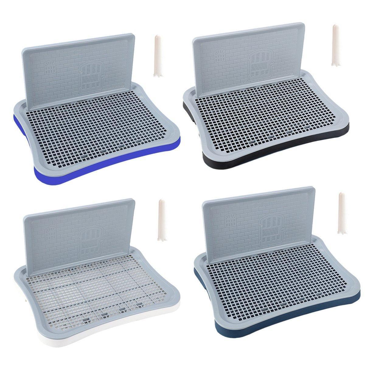 Indoor Dog Potty Trainer for Small to Medium Breeds - 51x39.5cm, Easy Clean-Up