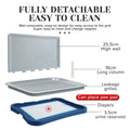 Indoor Dog Potty Trainer for Small to Medium Breeds - 51x39.5cm, Easy Clean-Up - SuperSaverAU - view 4